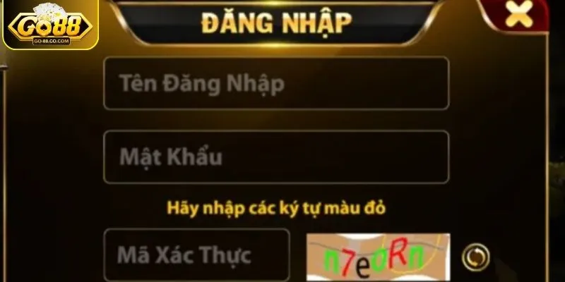 Các vấn đề thường gặp khi login vào GO88 và cách khắc phục