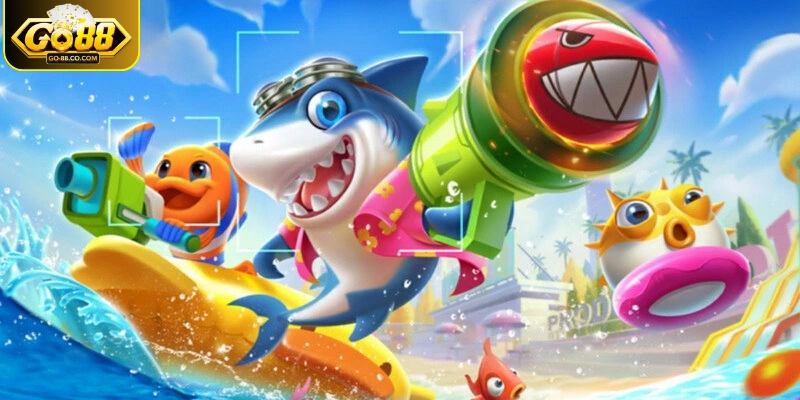 Bắn cá ngay lập tức khi vừa xuất hiện là một mẹo hay