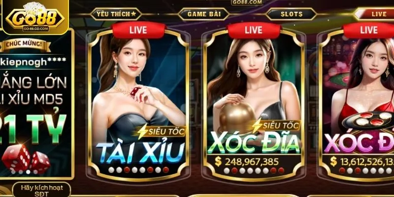 Cách tham gia bàn cược live đơn giản