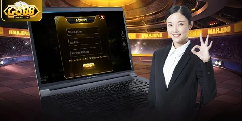 4 bước đăng ký trên máy tính