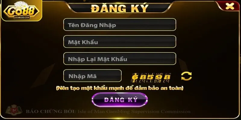 Chú ý thông tin quan trọng khi đăng ký