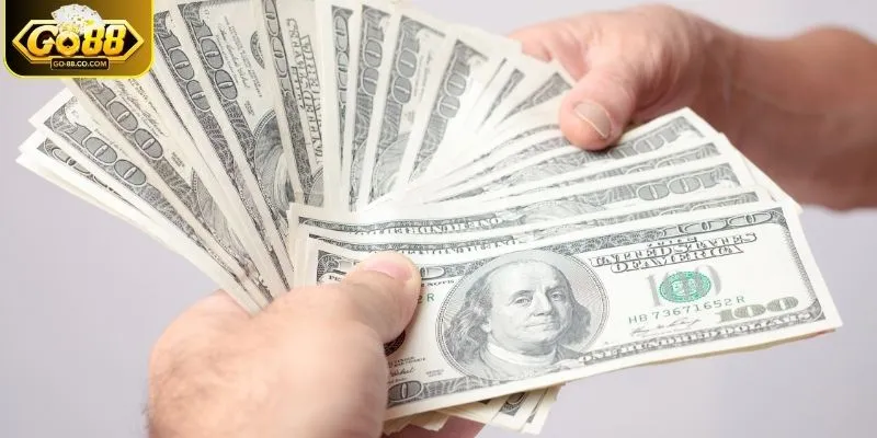 Hoàn thành đủ vòng cược để rút vốn