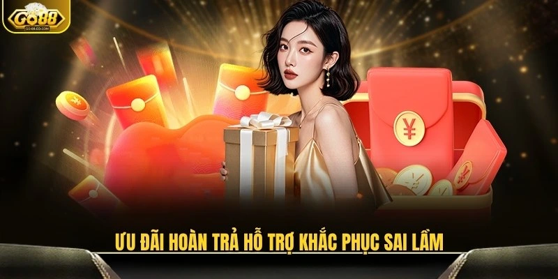 Ưu đãi hoàn trả hỗ trợ khắc phục sai lầm