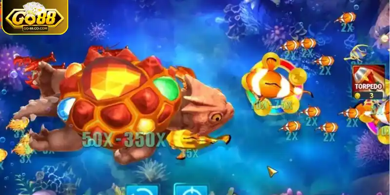 Kinh nghiệm bắn cá jackpot khi săn cá lớn