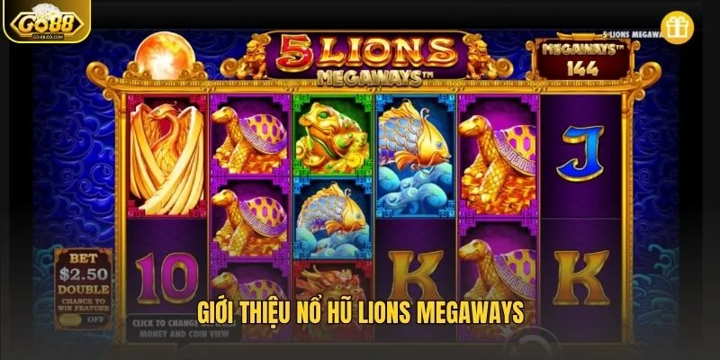 Sơ lược game nổ hũ Lions Megaways