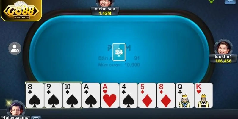 Bí kíp chơi Phỏm online Go88 dễ thắng