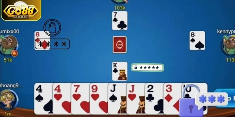 Mẹo chú ý các quân bài trên bài chơi Tả lá GO88