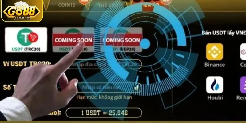 Rút thưởng GO88 về túi tiền ảo siêu tiện lợi