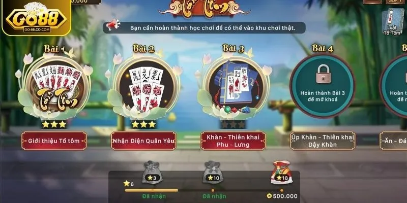 Tiến trình tham gia giải trí tại website GO88